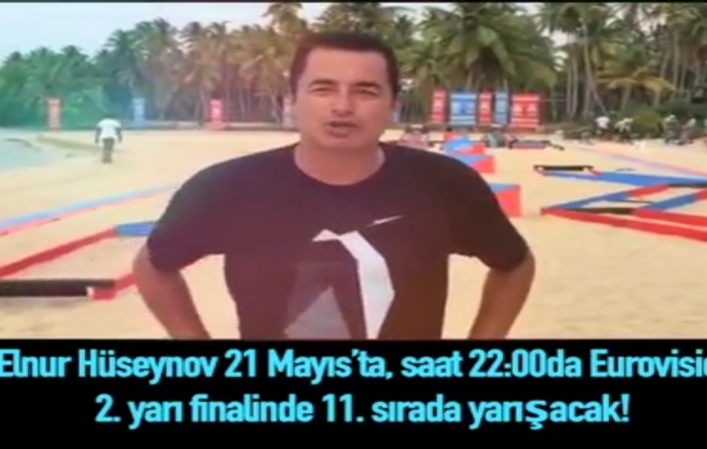 Acun İlicalı da Elnur Hüseynova dəstək oldu