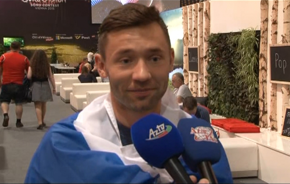 Dmitriy Nazimtsev: Bakıda keçirilən “Eurovision” mahnı müsabiqəsi məndə unudulmaz hisslər oyatdı