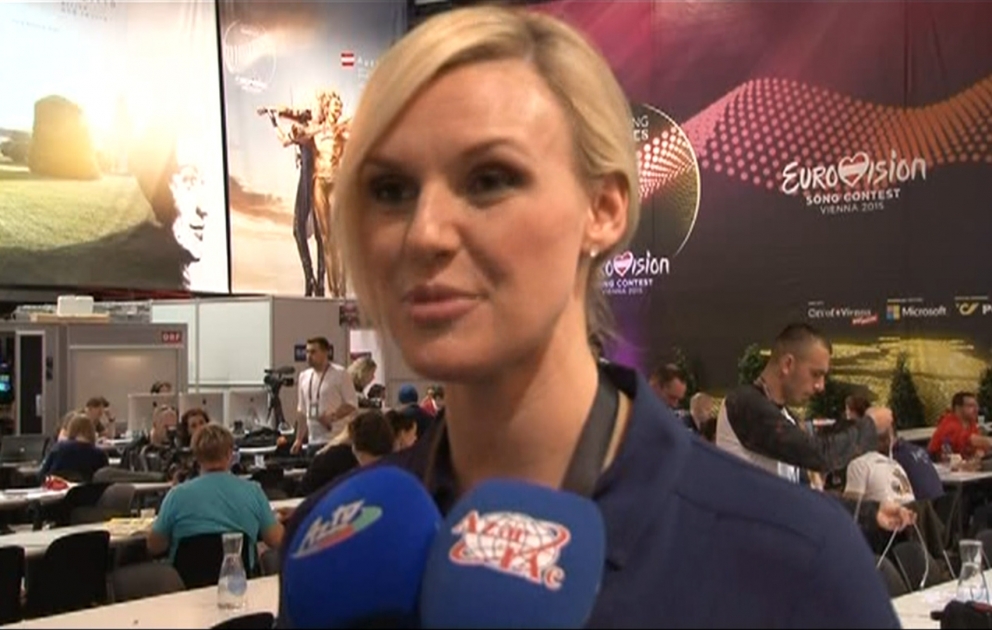 Sanna Nielsen: Elnur Hüseynovun şansları çox yüksəkdir
