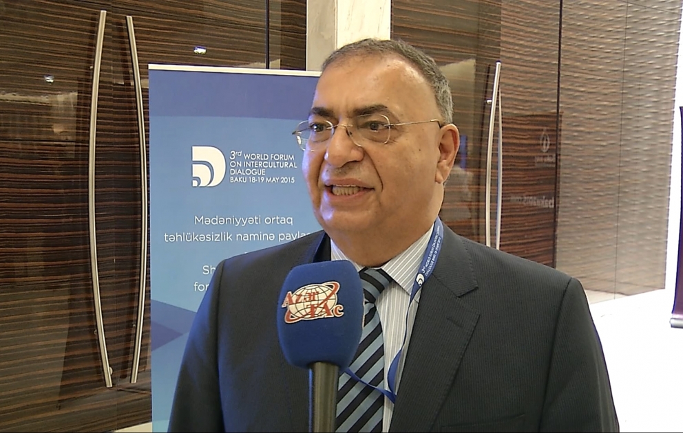 Asim Mollazadə: Belə forumların keçirilməsi dünyaya Azərbaycan təcrübəsini nümayiş etdirir