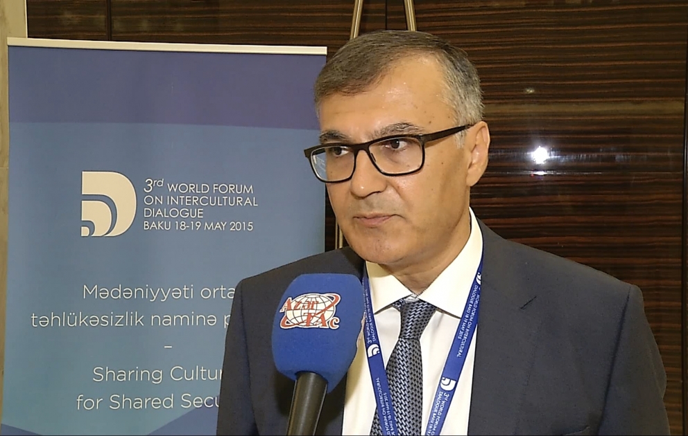 Фуад Ахундов: Мы начали программу по информационной поддержки армянской общественности