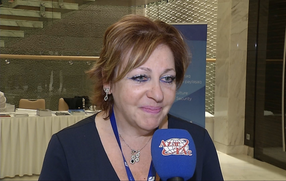 «В Бруклине о Баку должны знать больше», - Мариетта Юсим-Розенталь