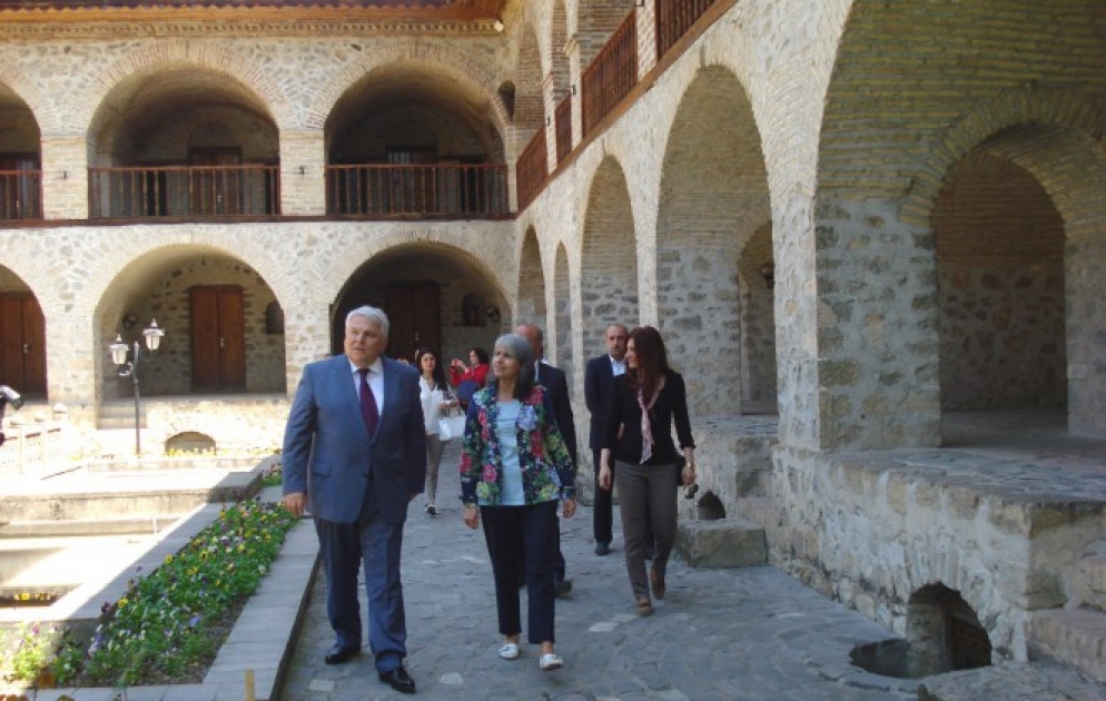 Bolqarıstan Respublikasının vitse-prezidenti Şəkidə olub