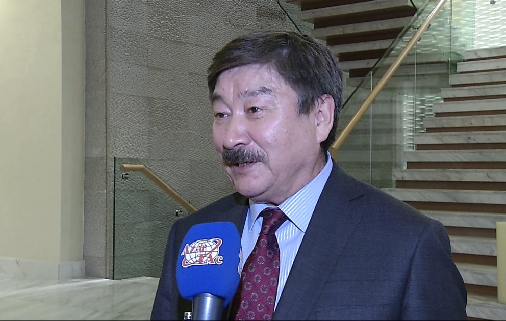Dusen Kaseinov: Only through cultural unity we can prevent any negative factors in the world