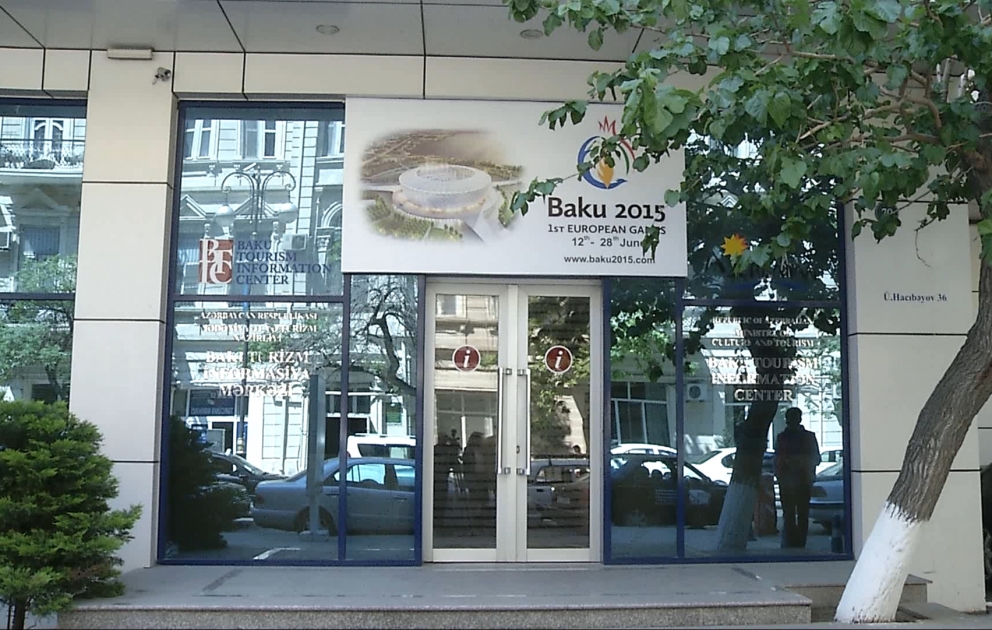 Bakı Turizm İnformasiya Mərkəzi “Bakı-2015” ilk Avropa Oyunlarına hazırlıq işlərini tamamlayıb