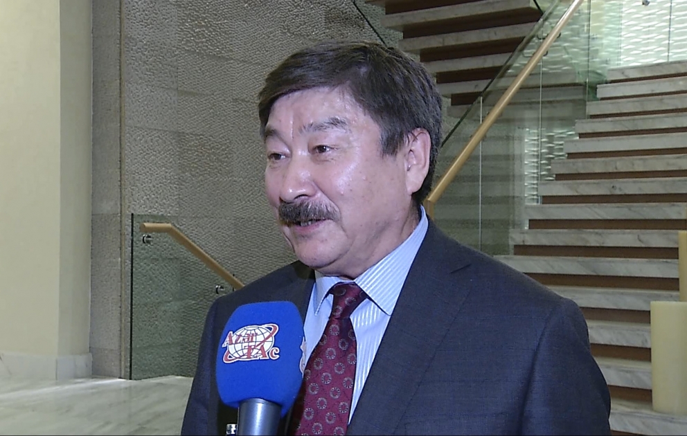 Düsen Kaseinov: Avropa Oyunlarının Azərbaycanda keçirilməsi bu ölkənin nüfuzunun göstəricisidir
