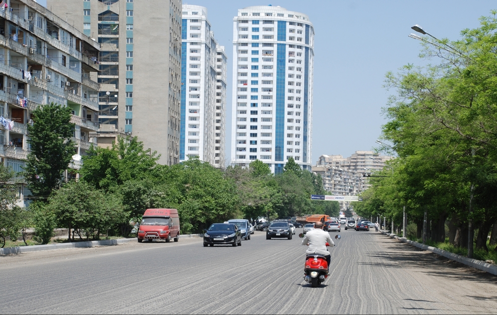 Mayın sonuna kimi bir-neçə küçədə təmir işləri yekunlaşacaq