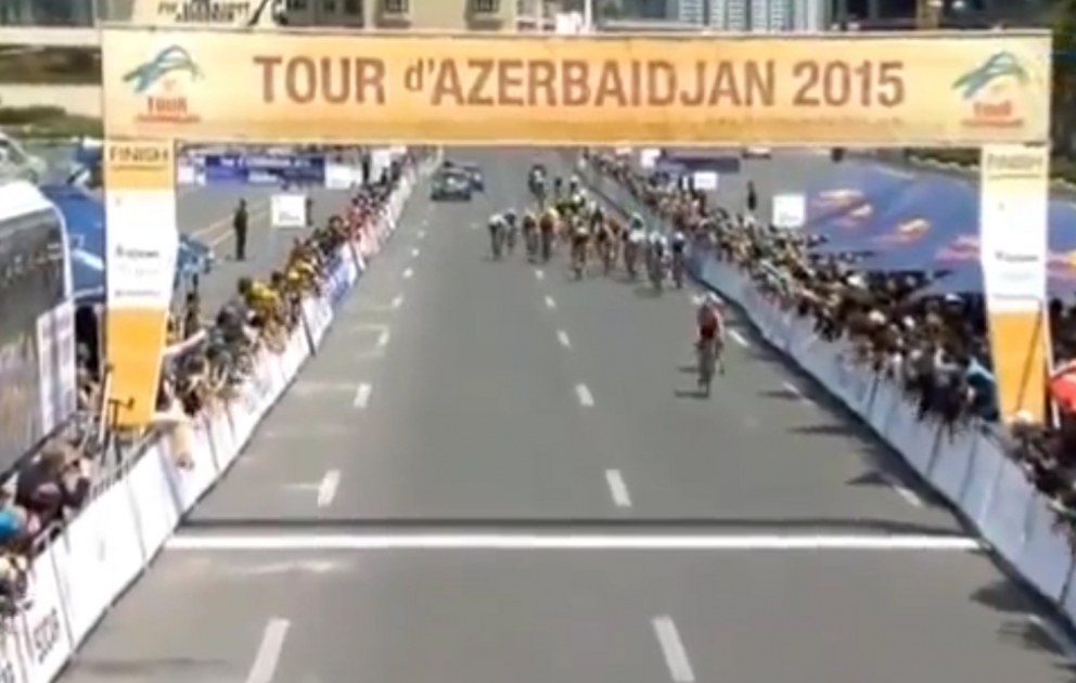 "Eurosport" показал сюжет о “Tour d’Azerbaidjan-2015”
