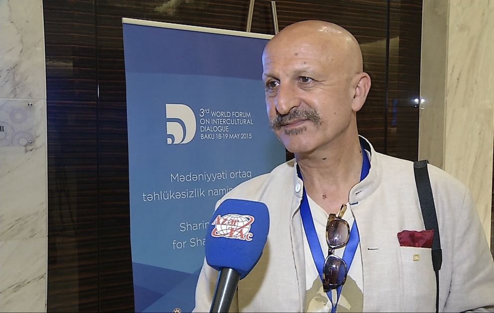 «Спорт- это один из лучших способов объединения людей», - Реза Дегати