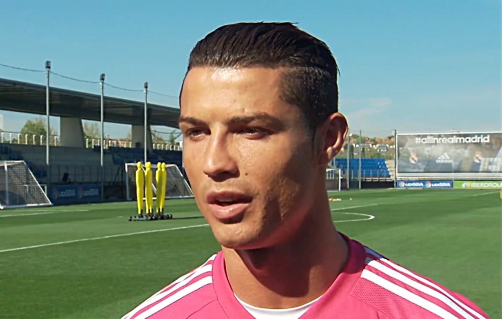 Cristiano Ronaldo's message for Steven Gerrard