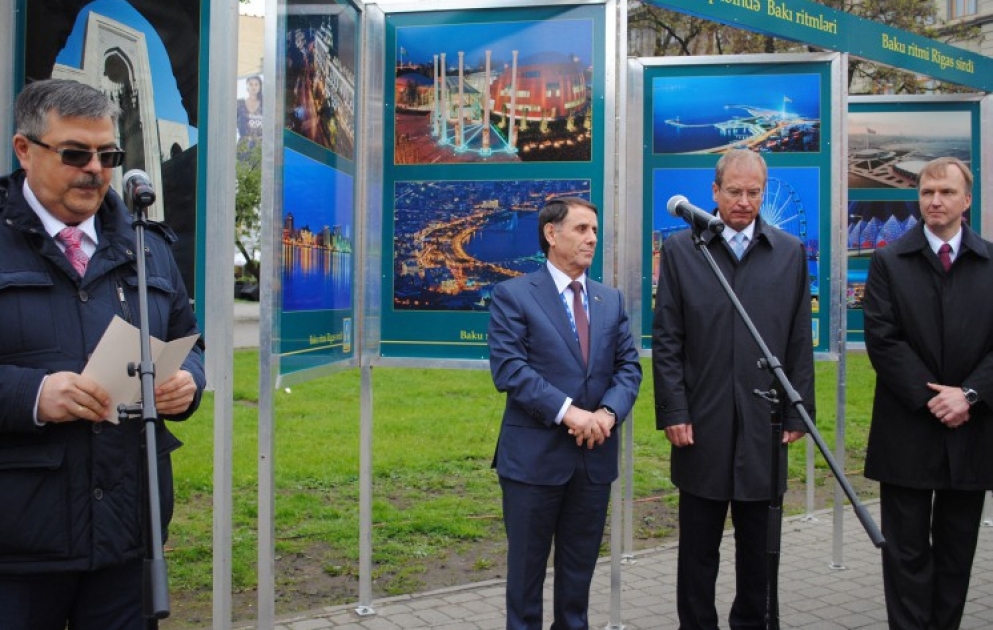 “Baku rhythms in Riga’s” soul photo exhibition opens