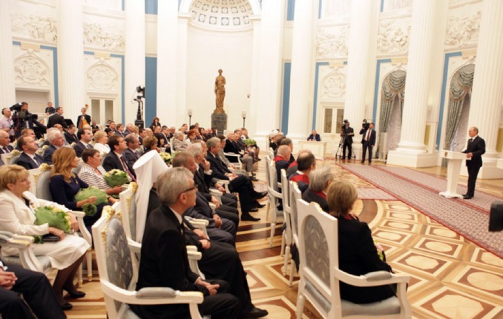 Azerbaijani Ambassador to Russia receives “Order of Honor”