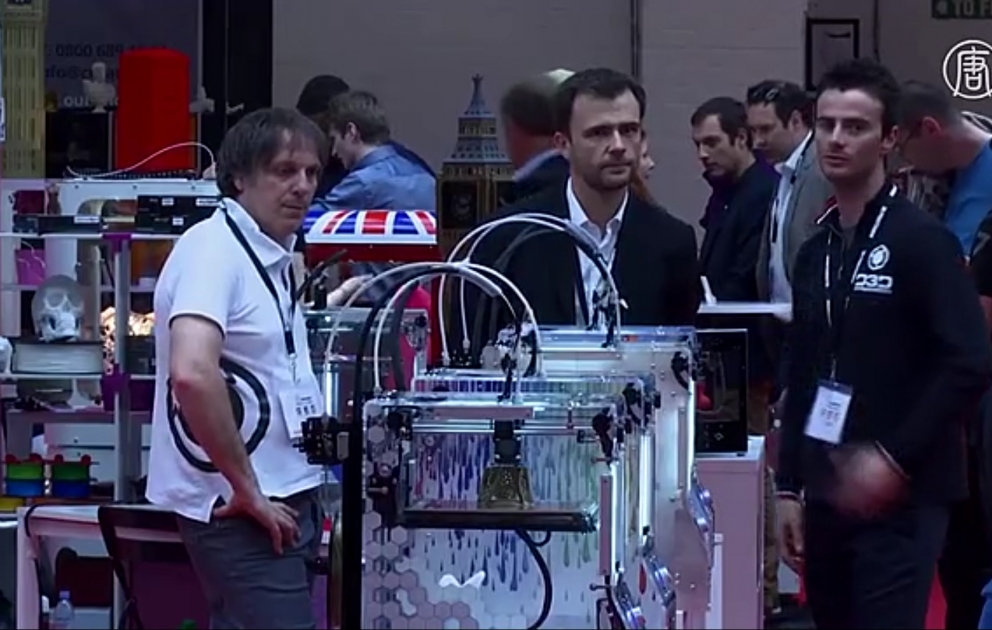 В Лондоне открылась выставка 3D-технологий