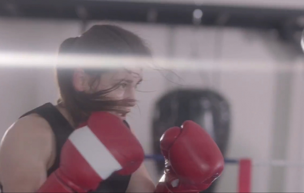 “Bakı 2015”-in idman elçisi, boks üzrə Olimpiya çempionu irlandiyalı Keyti Taylor