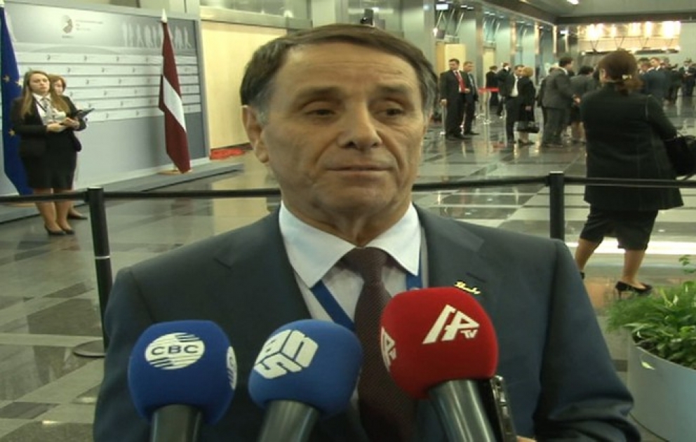 Azerbaijan has its own position on cooperation with EU, Novruz Mammadov