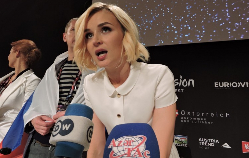 Polina Qaqarina: Çox xoşbəxtəm ki, finaldayam