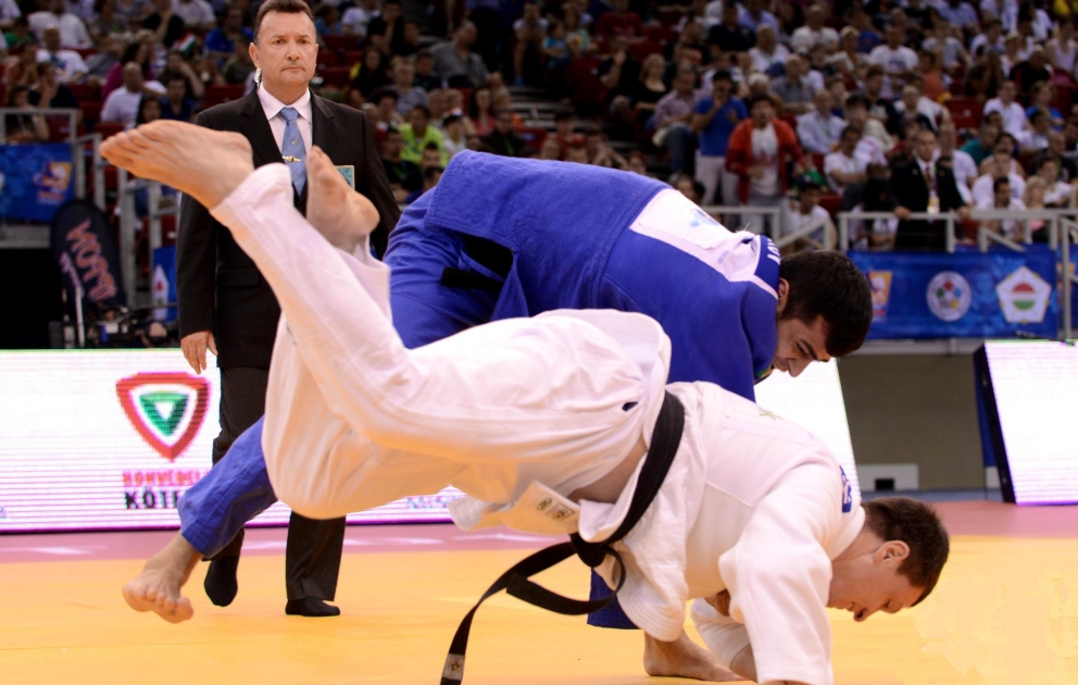 Эльмар Гасымов победил на «World Judo Masters» в Марокко