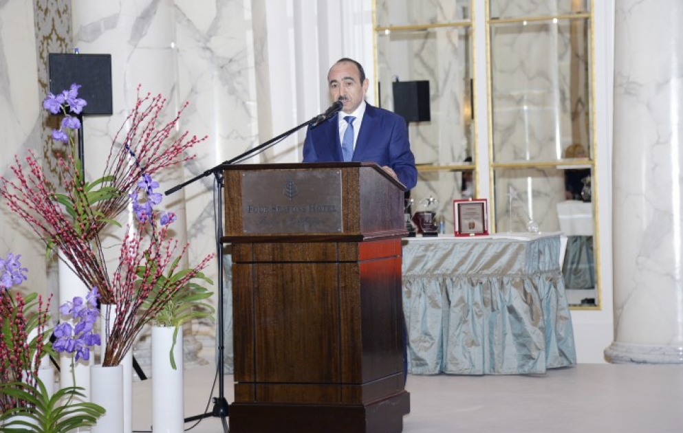 Bakou : cérémonie de présentation d’une nouvelle édition spéciale du magazine The Business Year consacrée à l’Azerbaïdjan