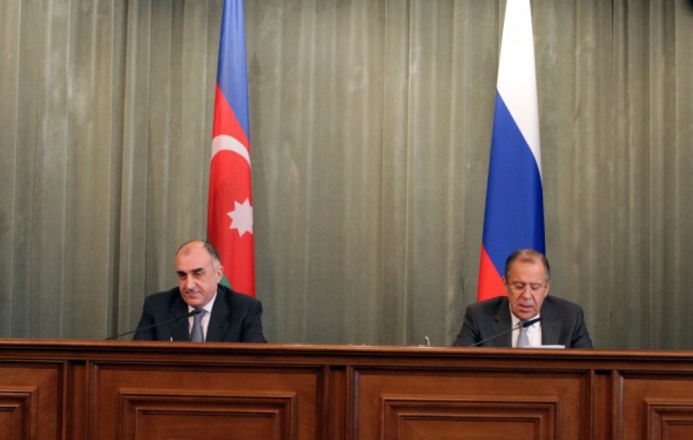 Zwischen den Außenministerien von Aserbaidschan und Russland ein Plan für Konsultationen für 2015-2016 unterzeichnet