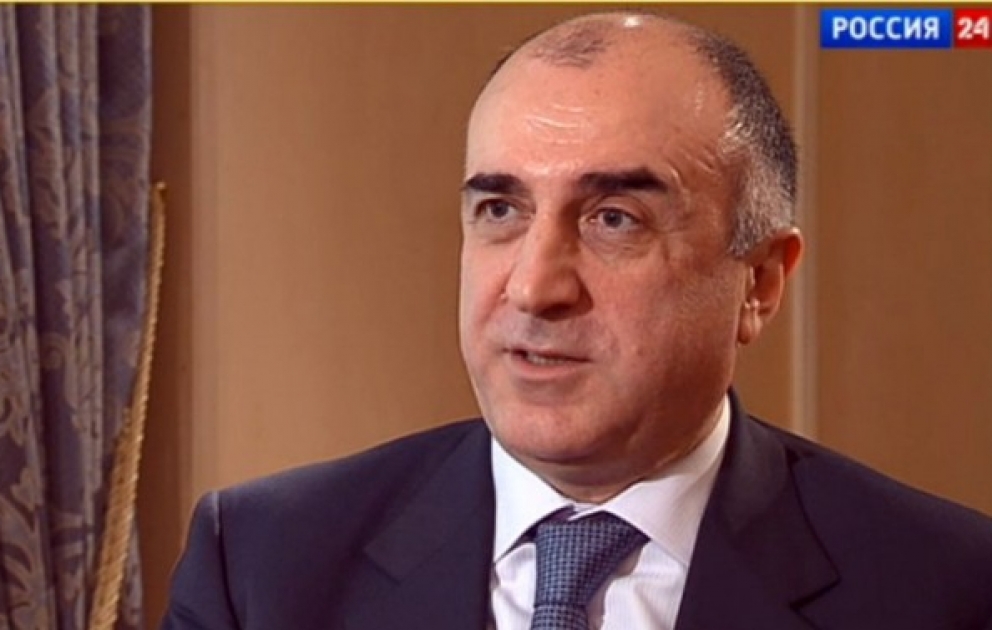 Azərbaycanın xarici işlər naziri Elmar Məmmədyarov  “Rossiya 24” telekanalına müsahibə verib