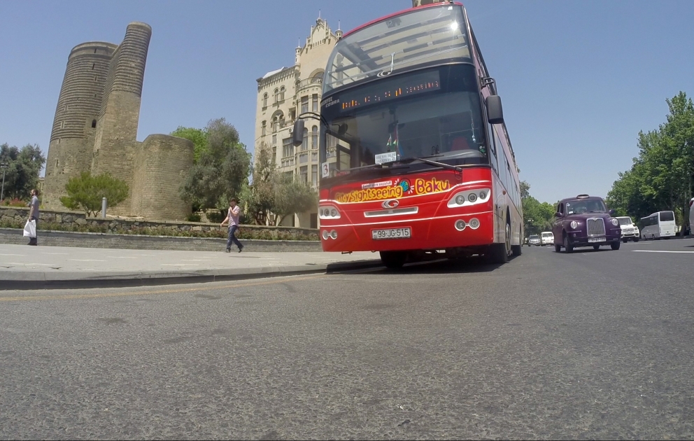 City Sightseeing Baku: прогулка на двухэтажном автобусе