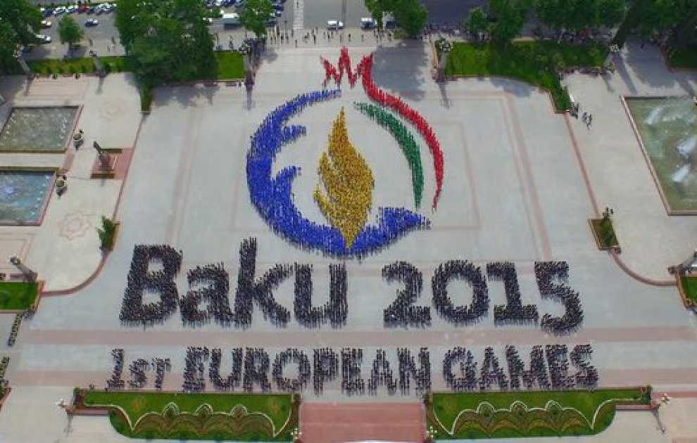 Ganja holds flashmob for Baku-2015