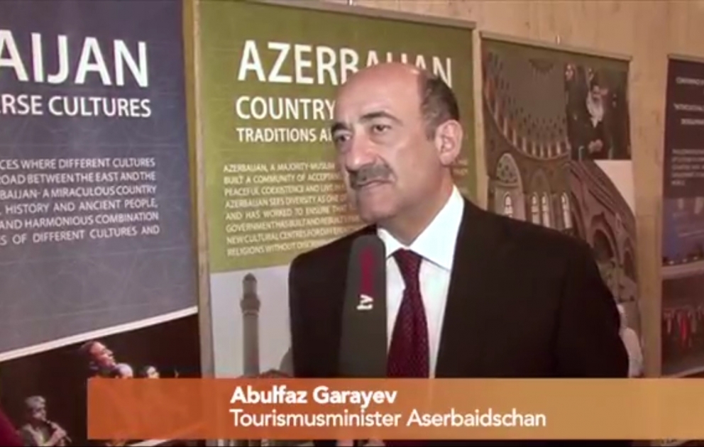 Mədəniyyət və turizm naziri Əbülfəs Qarayev “tv.berlin” kanalına müsahibə verib