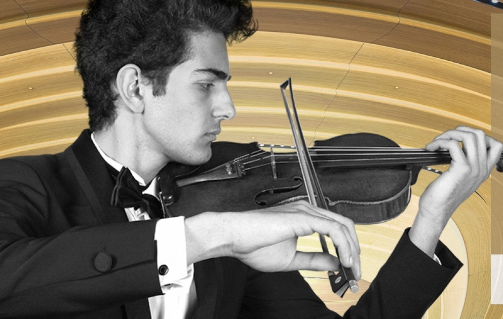 Heydər Əliyev Mərkəzində skripkaçı Elvin Qəniyevin iştirakı ilə klassik musiqi gecəsi keçiriləcək