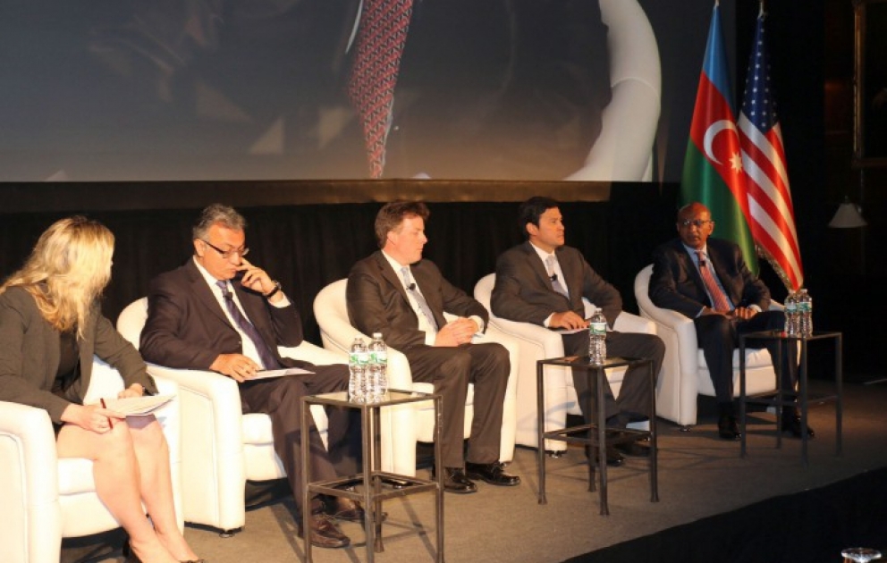 New York Hosts the 1st U.S.-Azerbaijan Banking and Finance Forum