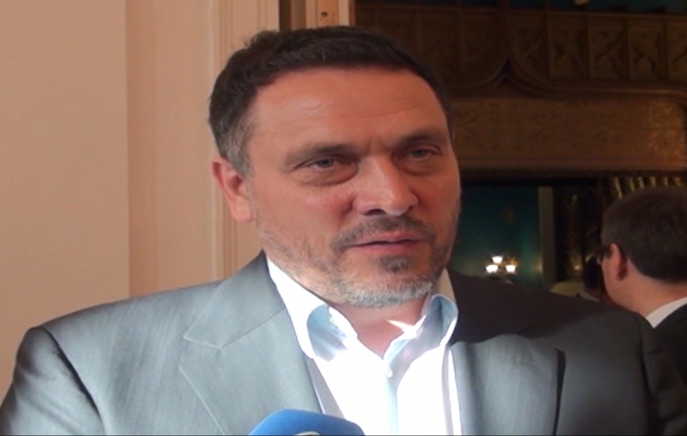Максим Шевченко: «Баку является одним из бриллиантов современного мира»
