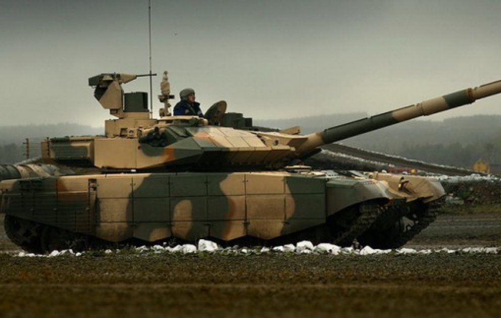 Panzerverbände führen die Übungen durch