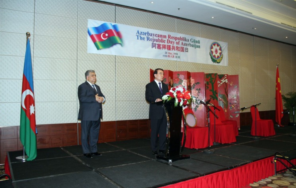Li Baodon: Dost və tərəfdaş Çin Azərbaycanın uğurlarına sevinir