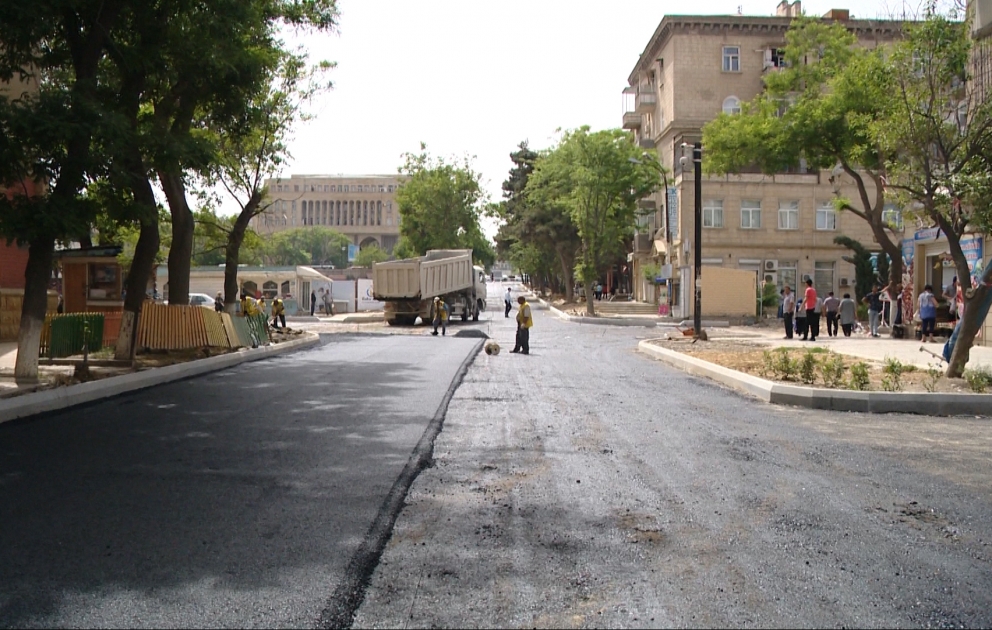 Bəxtiyar Vahabzadə küçəsi sabah sürücülərin ixtiyarına veriləcək