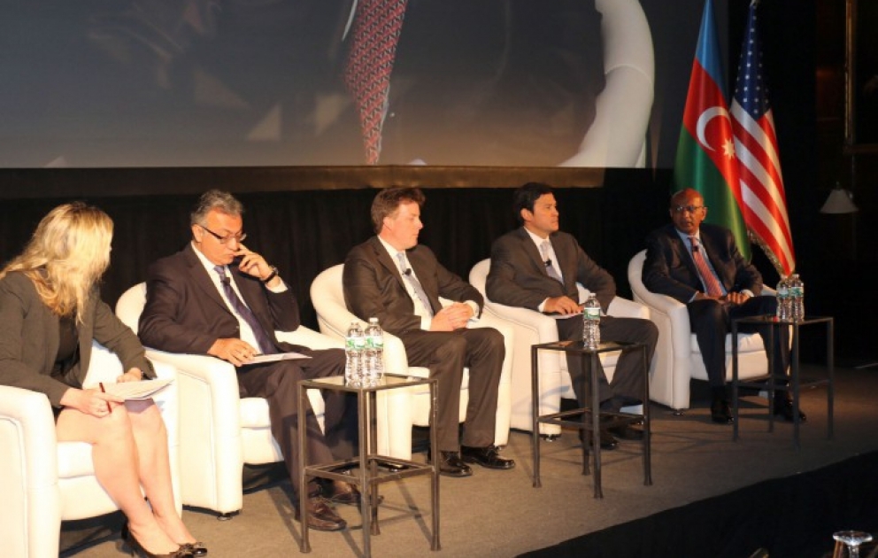 New –York: le Forum sur la banque et la finance Etats-Unis – Azerbaïdjan