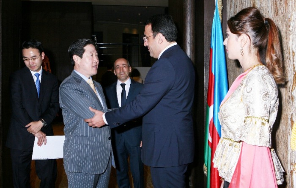 La fête nationale de l’Azerbaïdjan célébrée, les premiers Jeux Européens présentés à Séoul