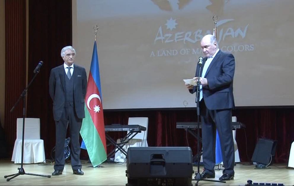 Moskvada 28 May - Respublika Günü münasibətilə təntənəli qəbul olub