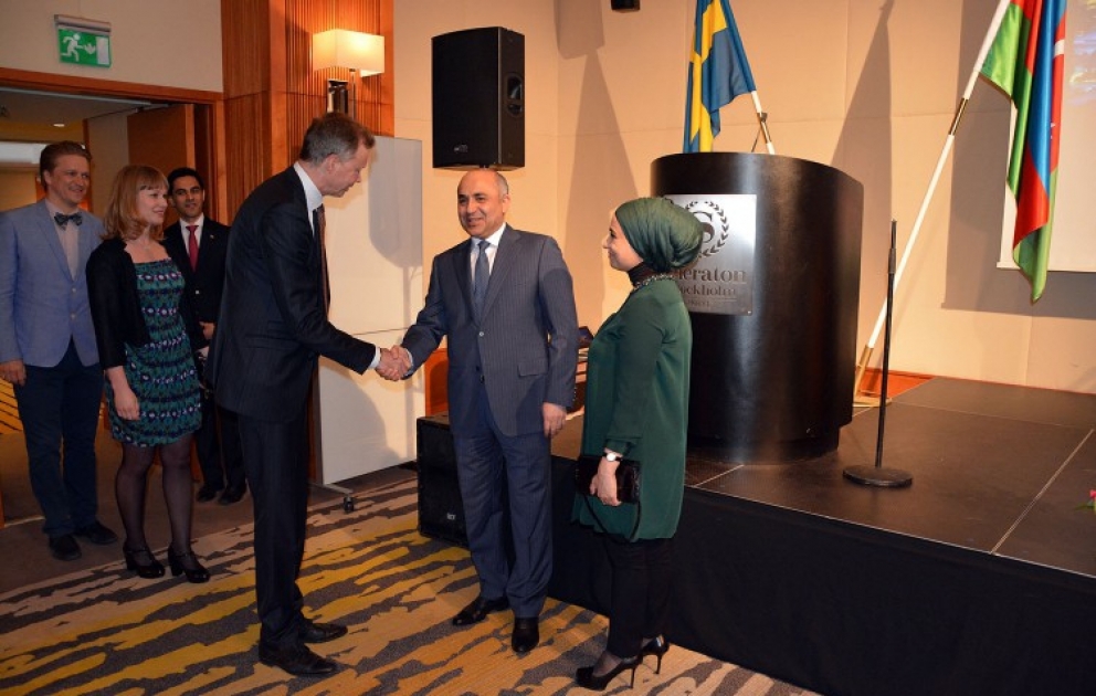 İsveç ictimaiyyəti Azərbaycan Xalq Cümhuriyyətinin tarixi haqqında məlumatlandırılıb