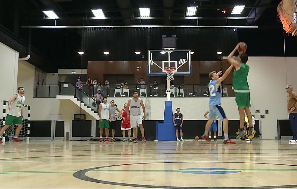 Basketbol üzrə Azərbaycan milli komandası Avropa Oyunlarında qələbəyə iddialıdır - Reportaj
