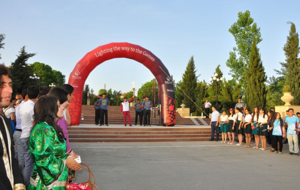 Qədim Şamaxı torpağında möhtəşəm Alov festivalı