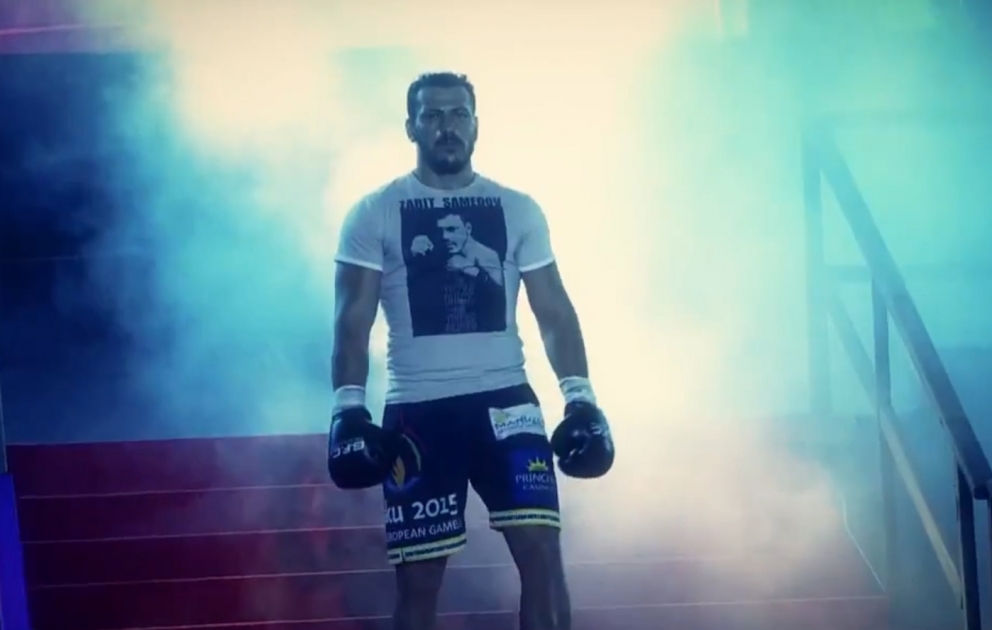"Global Fighting Championship" Zabit Səmədovun qələbəsi haqqında video-çarx təqdim edib