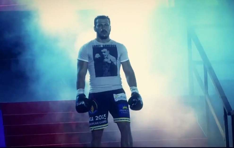 «Global Fighting Championship» представил видео-ролик, посвященный победе Забита Самедова