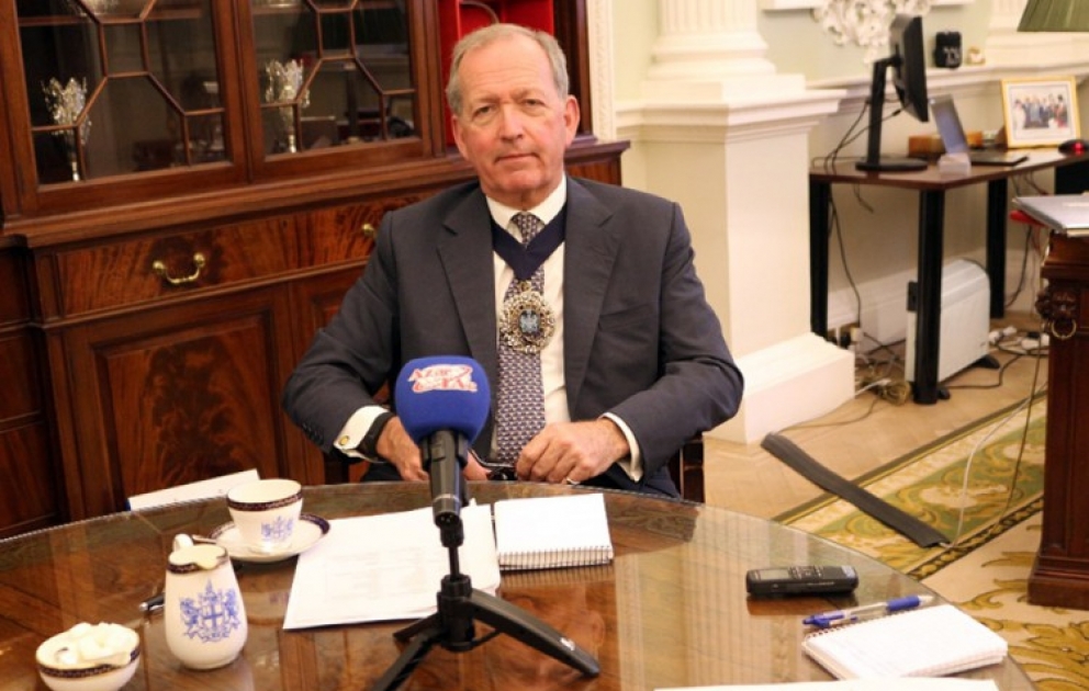 Lord Mayor von London: Die ersten Europäischen Spiele werden das internationale Image Aserbaidschans erhöhen