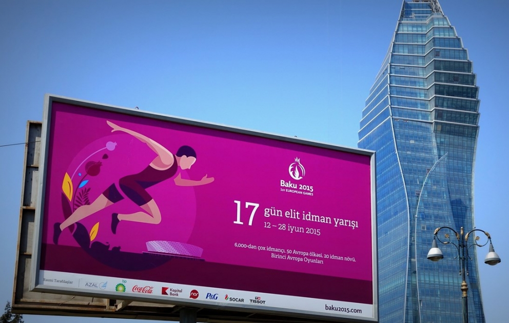 Capital city ready for Baku 2015