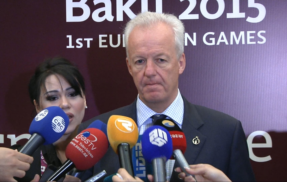 Saymon Kleq: Avropa Oyunlarında Ermənistan tərəfi bütün xərclərini özləri ödəyəcək