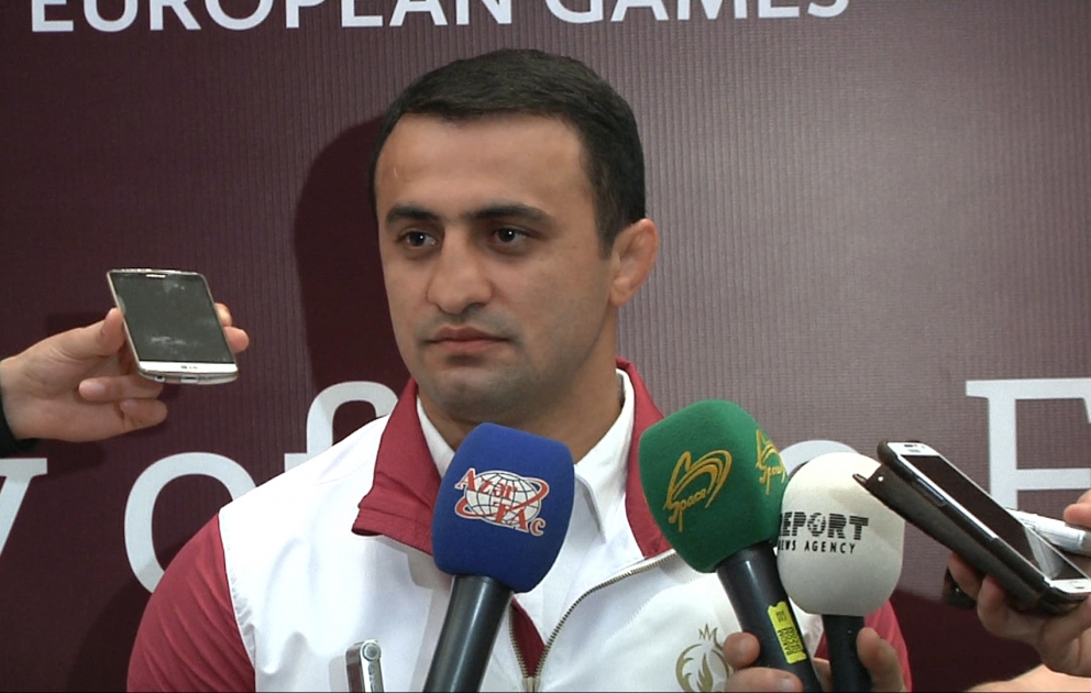 Fərid Mənsurov: İlk Avropa Oyunlarında güləşçilərimizin yaxşı çıxış edəcəyinə inanıram