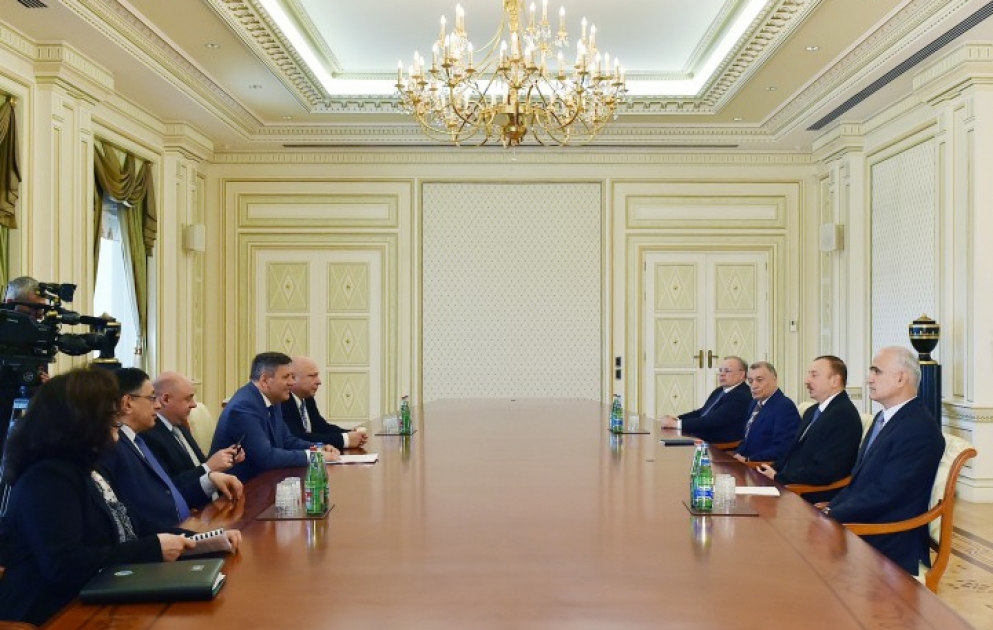 President Ilham Aliyev received a delegation led by the Deputy Prime Minister of Poland