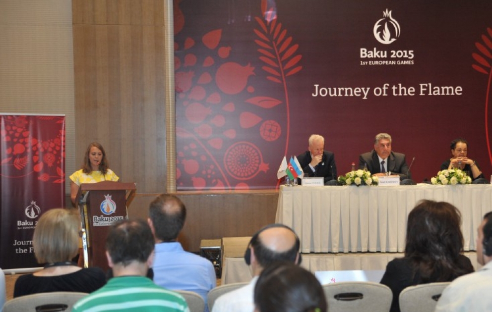 Baku 2015 making its mark