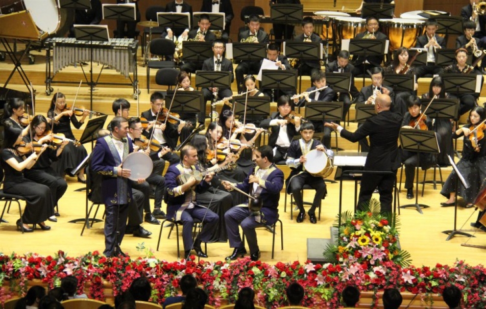 Azerbaijan joins Meet in Beijing Arts Festival in China