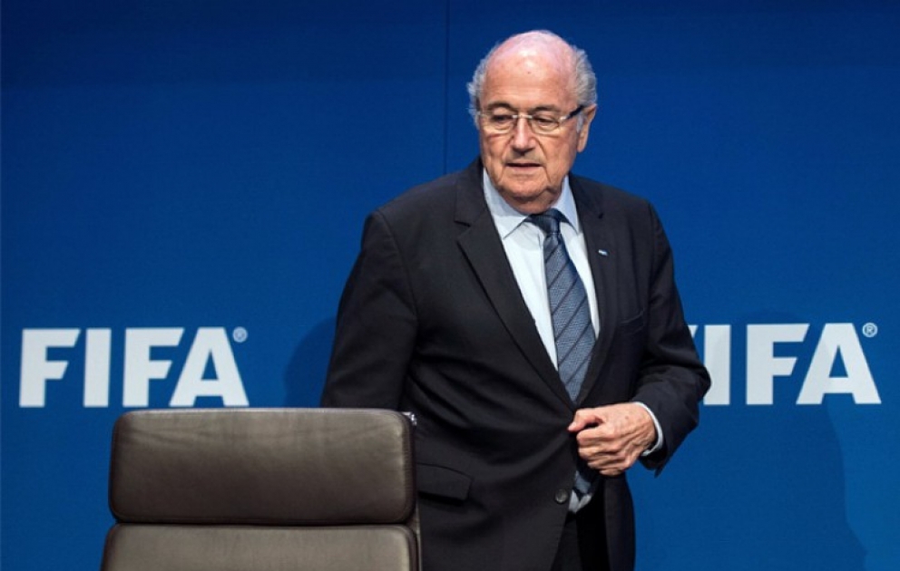 Yozef Blatter FİFA-nın prezidenti postundan istefa verib