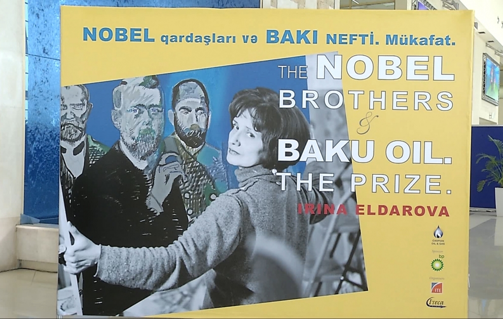 Bakou: l’exposition intitulée «les Frères Nobel et le pétrole de Bakou. Prix»